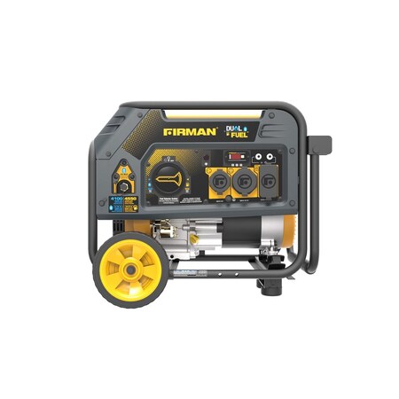 Firman Firman Hybrid Series 3650 W 120 V Gasoline or Propane Portable Generator H03652